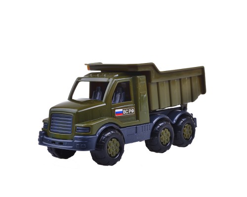 Максик, автомобиль-самосвал военный