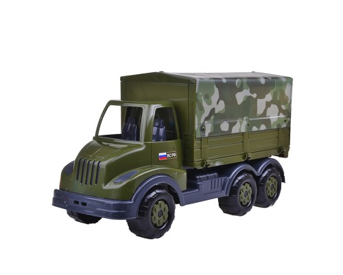 Муромец, автомобиль бортовой тентовый военный