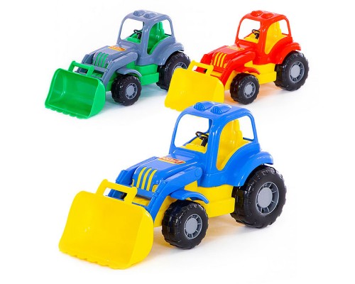 Силач, трактор-погрузчик