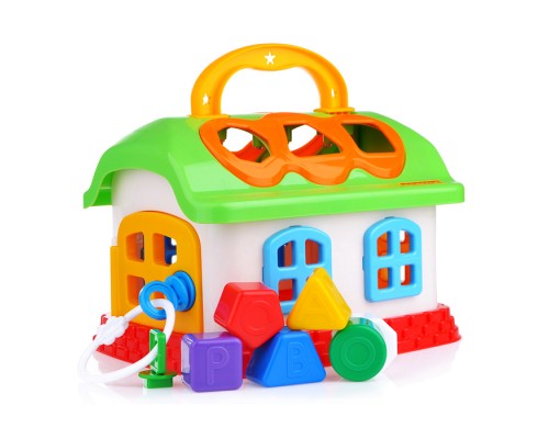 Сказочный домик (в сеточке)