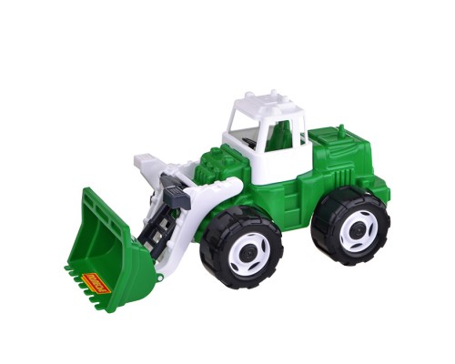 Вулкан, трактор-погрузчик