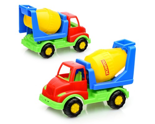 Кнопик, автомобиль-бетоновоз