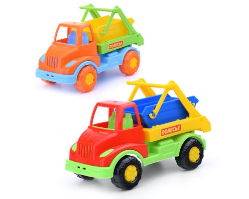 Кнопик, автомобиль-коммунальная спецмашина