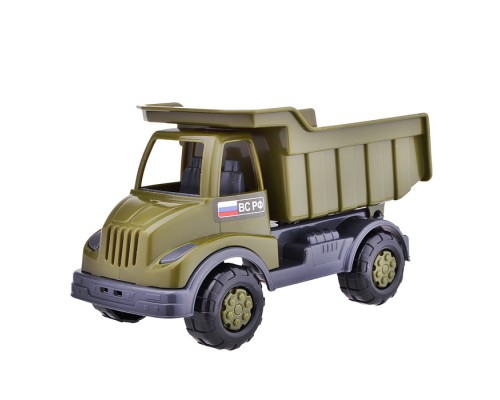 Кнопик, автомобиль-самосвал военный