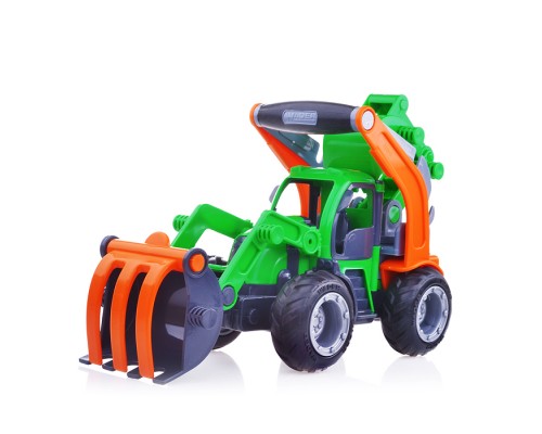 Грип-Трак трактор-погрузчик с ковшом (в сеточке)