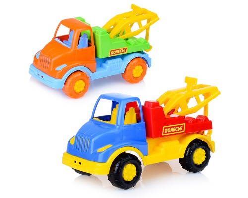 Автомобиль-эвакуатор "Леон"