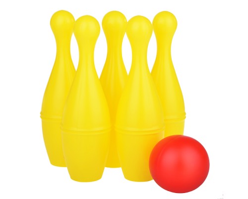Кегли "Чемпион", 5 штук