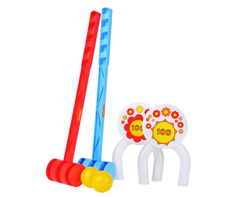 Набор игровой "Крокет" (6 элементов)