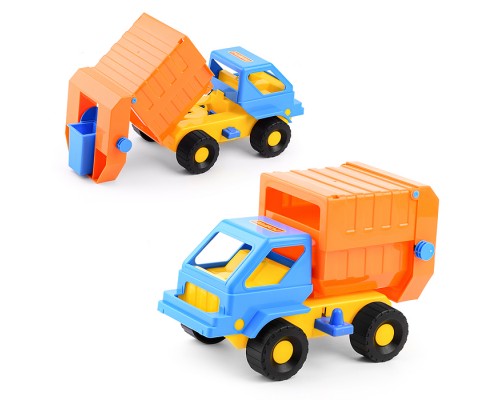 Кузя, автомобиль-коммунальная спецмашина