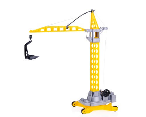 Башенный кран "Агат" на колёсиках малый (в пакете)