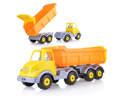 Муромец, автомобиль-самосвал с полуприцепом