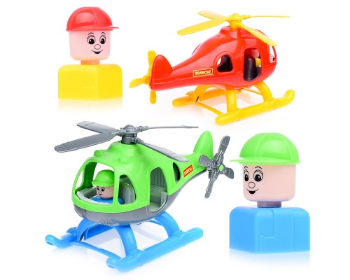 Вертолёт "Шмель" (в сеточке)