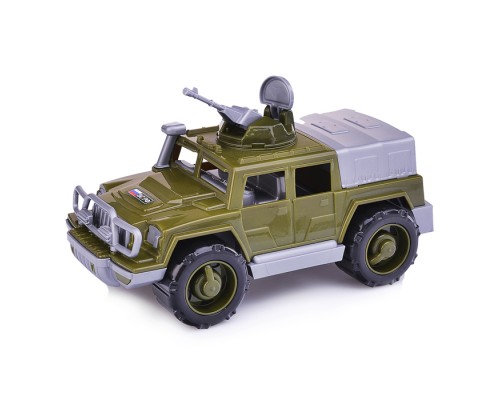 Автомобиль-джип военный "Разведчик" с 1-м пулемётом