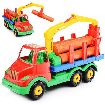 Муромец, автомобиль-лесовоз