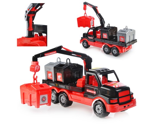 Автомобиль-контейнеровоз MAMMOET