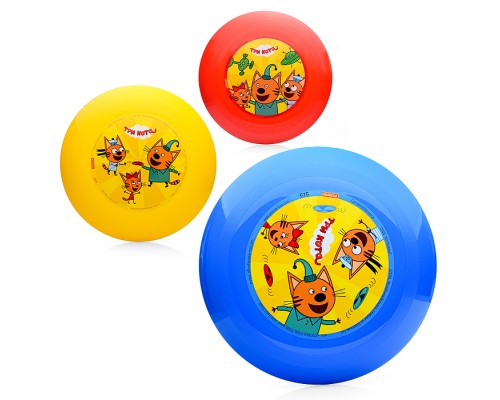 Летающая тарелка "Три кота"