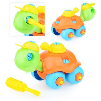 Конструктор "Черепашка" (24 элемента) (в пакете)