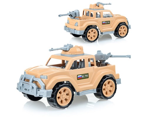 Автомобиль-пикап военный-сафари "Легионер-мини" с 2-мя пулемётами (в сеточке)