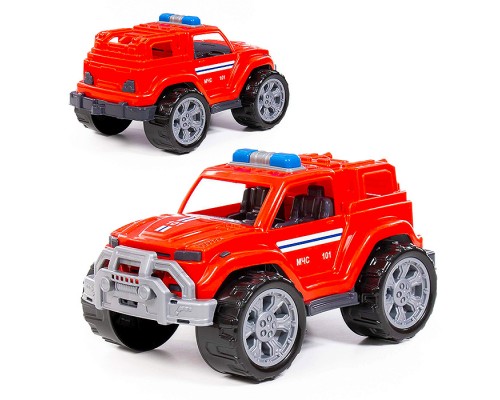 Автомобиль "Легион" пожарный (в сеточке)