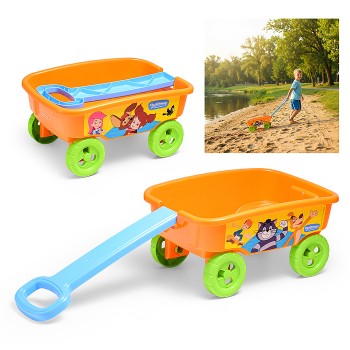 Тележка с ручкой "Простоквашино" в сетке