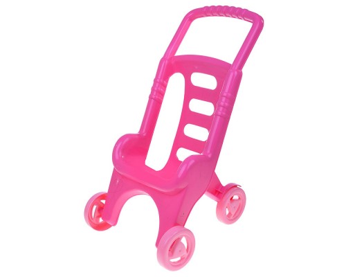 Коляска для кукол "Лили" (в сеточке), цвета в ассортименте