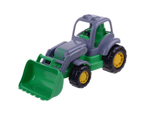 Крепыш, трактор-погрузчик