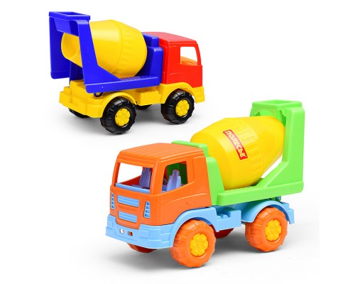 Автомобиль-бетоновоз "Салют"