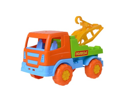 Тёма, автомобиль-эвакуатор