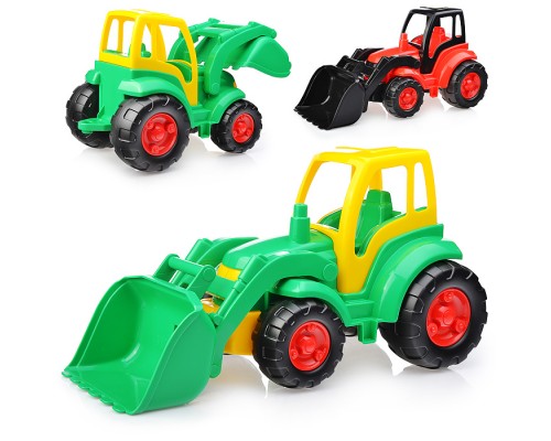 Чемпион трактор с ковшом (в сетке)