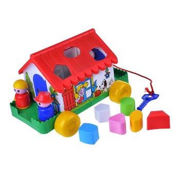 Игровой дом (в сетке)