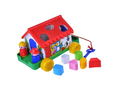 Игровой дом (в сетке)