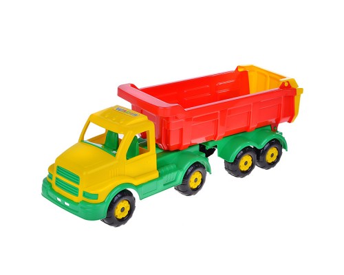 Сталкер, автомобиль-самосвал с полуприцепом