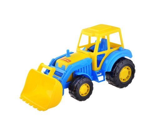 Мастер, трактор-погрузчик