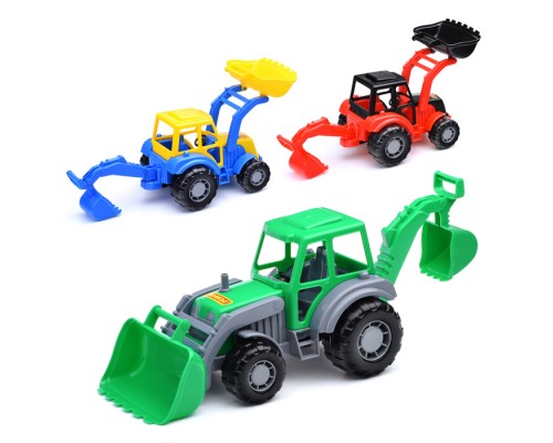 Мастер трактор-экскаватор