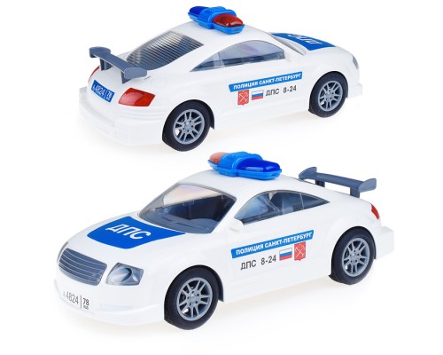 ДПС Санкт-Петербург автомобиль инерционный