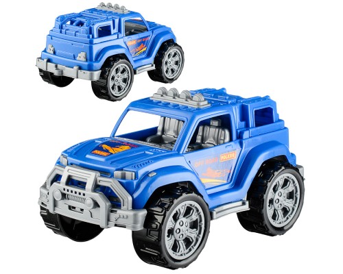 Автомобиль "Легионер" (синий) (в сеточке)