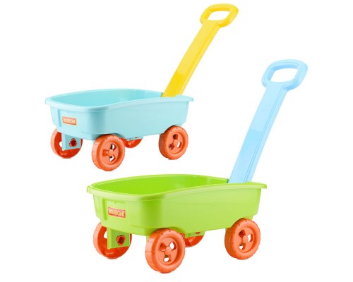 Тележка №3 с ручкой