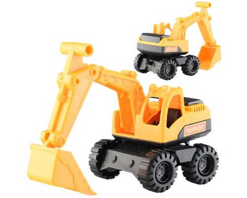 Экскаватор "Эксперт-мини" (в сеточке)