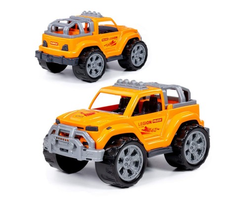 Автомобиль "Легион" №2 (оранжевый) (в сеточке)