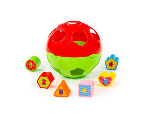 Игрушка развивающая "Шар" (в сеточке)