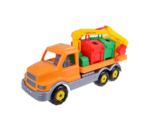 Сталкер, автомобиль-контейнеровоз