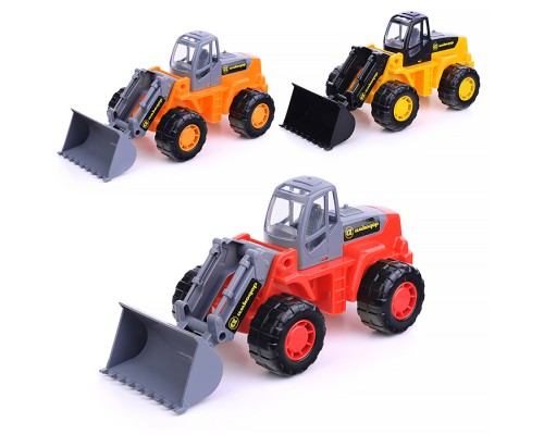 Умелец трактор-погрузчик