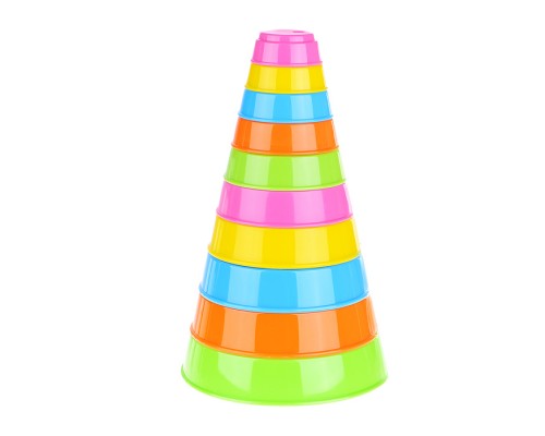 Занимательная пирамидка (10 эл.)