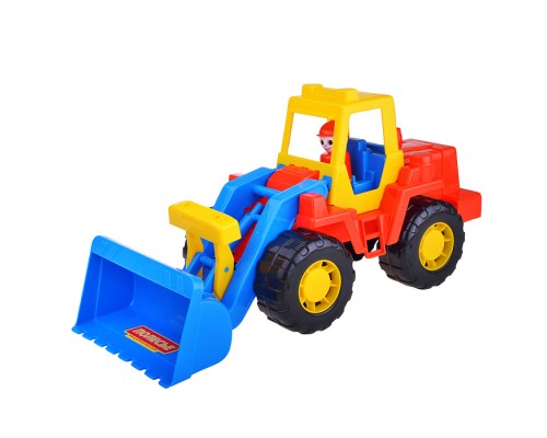 Техник, трактор-погрузчик