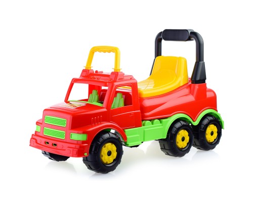 Каталка-автомобиль "Буран" №1 (красная)