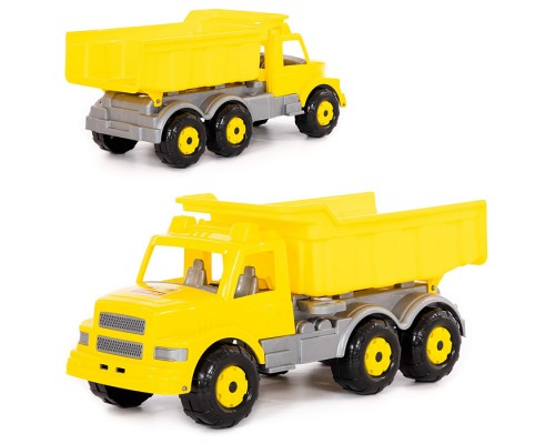 Буран №2, автомобиль-самосвал (жёлтый)