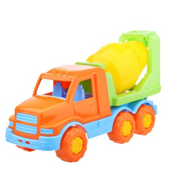 Гоша, автомобиль-бетоновоз