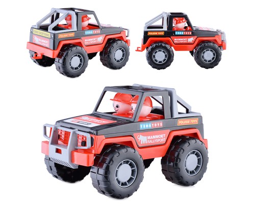 MAMMOET, ралли-джип