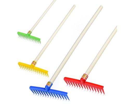 Грабли №17 (деревянный черенок)