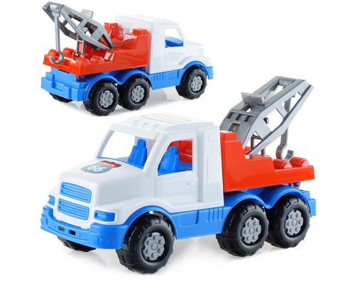 Автомобиль-эвакуатор "Гоша" (бело-синий)